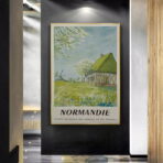 cartel normandia vintage