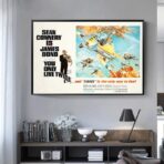 cartel solo vive dos veces