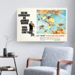cartel solo vive dos veces