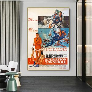 cartel de operacion trueno