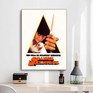 cartel de la naranja mecanica