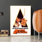 cartel de la naranja mecanica