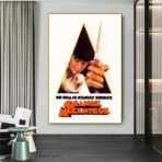 cartel de la naranja mecanica