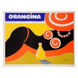 cartel orangina vintage