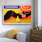 cartel orangina vintage