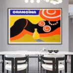 cartel orangina vintage