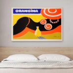 cartel orangina vintage