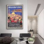 cartel vintage orient express
