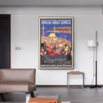 cartel vintage orient express