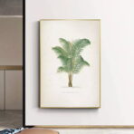 cartel de palma vintage