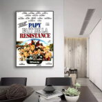 cartel abuelo hecho de la resistencia