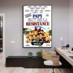 cartel abuelo hecho de la resistencia