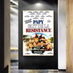 cartel abuelo hecho de la resistencia