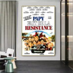 cartel abuelo hecho de la resistencia