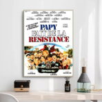 cartel abuelo hecho de la resistencia