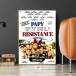 cartel abuelo hecho de la resistencia