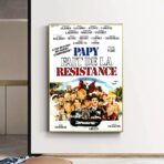 cartel abuelo hecho de la resistencia