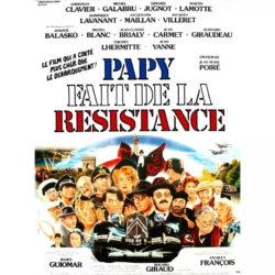 cartel abuelo hecho de la resistencia