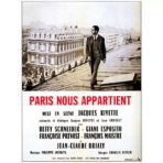 cartel paris nos pertenece