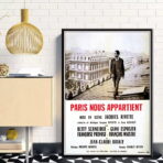 cartel paris nos pertenece
