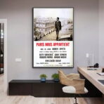 cartel paris nos pertenece