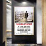 cartel paris nos pertenece