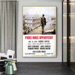 cartel paris nos pertenece
