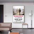 cartel paris nos pertenece