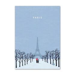cartel vintage paris 1