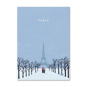 cartel vintage paris 1