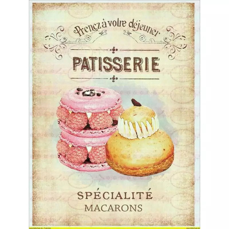 cartel pasteleria vintage cartel pasteleria vintage