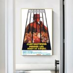 cartel cuelguelos alto y corto