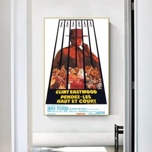 cartel cuelguelos alto y corto