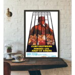 cartel cuelguelos alto y corto
