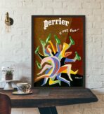cartel perrier villemot