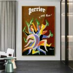 cartel perrier villemot