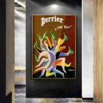 cartel perrier villemot