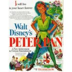 cartel peter pan disney