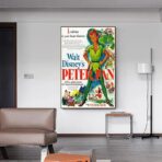 cartel peter pan disney