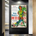 cartel peter pan disney
