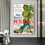 cartel peter pan disney