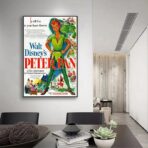cartel peter pan disney