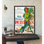 cartel peter pan disney