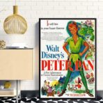cartel peter pan disney