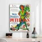 cartel peter pan disney