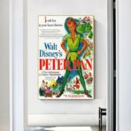 cartel peter pan disney