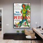 cartel peter pan disney