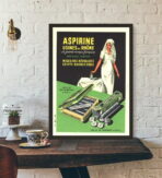 affiche pharmacie vintage
