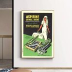 affiche pharmacie vintage