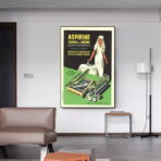 affiche pharmacie vintage